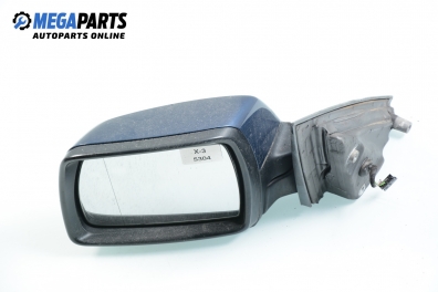 Огледало за BMW X3 Series E83 (01.2004 - 12.2011), позиция: лява