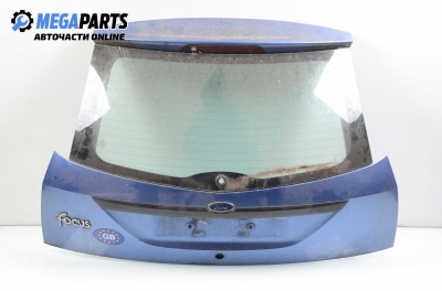 Заден капак за Ford Focus I Hatchback (10.1998 - 12.2007), 4+1 вр., хечбек, позиция: задна