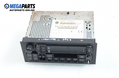 Авторадио за Kia Carnival I Minivan (06.1998 - 10.2001), code: 3441