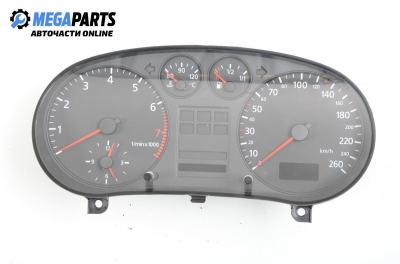 Километраж за Audi A3 Hatchback I (09.1996 - 05.2003) 1.6, 101 к.с.