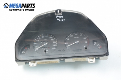 Километраж за Peugeot 106 I Hatchback (08.1991 - 04.1996) 1.4, 75 к.с.