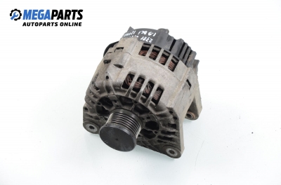Алтернатор / генератор за Renault Laguna II Hatchback (03.2001 - 12.2007) 1.9 dCi (BG08, BG0G), 120 к.с., № Valeo 2542653D