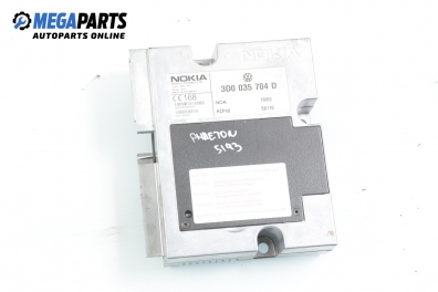 Модул GSM за Volkswagen Phaeton Sedan (04.2002 - 03.2016), № 3D0 035 704 D