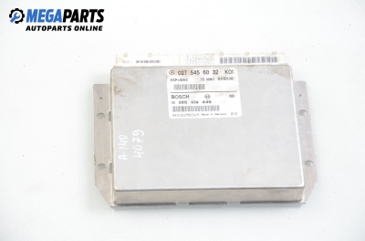 ESP+BAS модул за Mercedes-Benz A-Class Hatchback  (W168) (07.1997 - 08.2004), № Bosch 0 265 109 449