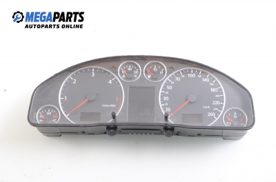 Километраж за Audi A6 Sedan C5 (01.1997 - 01.2005) 2.5 TDI, 163 к.с.