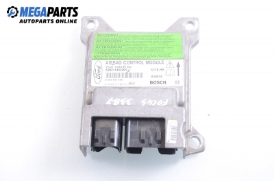 Модул за AIRBAG за Ford Focus I Estate (02.1999 - 12.2007), № Bosch 0 285 001 396