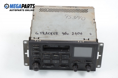 Автокасетофон за Geo Tracker Cabrio (01.1988 - 12.1998), code : 953140