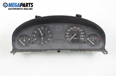 Километраж за Peugeot 406 Sedan (08.1995 - 01.2005) 1.8 16V, 110 к.с.