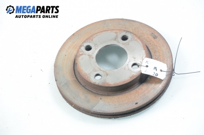 Спирачен диск за Ford Ka Hatchback (09.1996 - 11.2008), позиция: предна