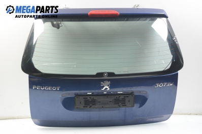 Заден капак за Peugeot 307 Break (03.2002 - 12.2009), комби