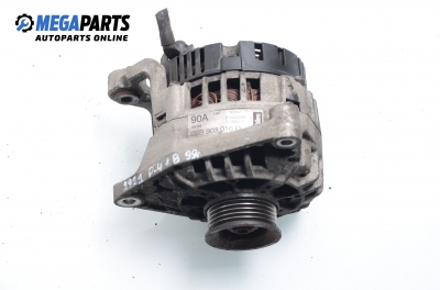 Алтернатор / генератор за Volkswagen Passat Sedan B5 (08.1996 - 12.2001) 1.8, 125 к.с., № 06B 903 016 D