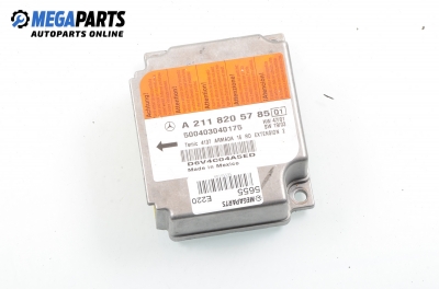 Модул за AIRBAG за Mercedes-Benz E-Class Sedan (W211) (03.2002 - 03.2009), № A2118205785