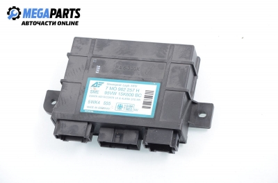 Комфорт модул за Volkswagen Sharan Minivan I (05.1995 - 03.2010), № 7 MO 962 257 H