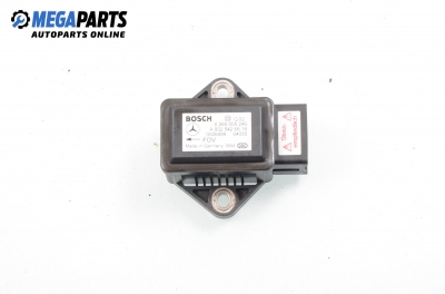 Сензор ESP за Mercedes-Benz E-Class Sedan (W211) (03.2002 - 03.2009), № Bosch 0 265 005 246