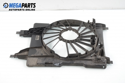 Дифузьор за Renault Scenic II Minivan (06.2003 - 07.2010) 1.9 dCi (JM14), 131 к.с.