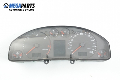 Километраж за Audi A6 Avant C5 (11.1997 - 01.2005) 2.5 TDI quattro, 180 к.с., № 4B0 920 932