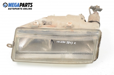 Фар за Seat Toledo I Hatchback (01.1991 - 10.1999), хечбек, позиция: лява