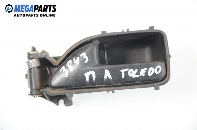 Вътрешна дръжка за Seat Toledo I Hatchback (01.1991 - 10.1999), 4+1 вр., хечбек, позиция: предна, лява