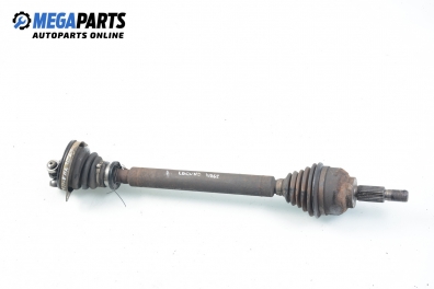 Полуоска за Renault Laguna II Hatchback (03.2001 - 12.2007) 1.8 16V (BG0B, BG0M), 120 к.с., позиция: предна, лява