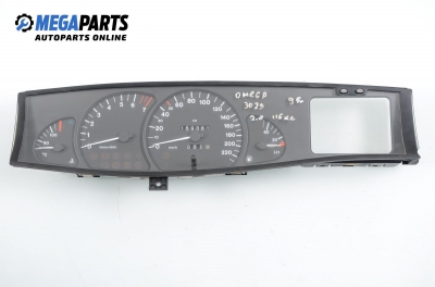Километраж за Opel Omega B Estate (03.1994 - 07.2003) 2.0, 116 к.с.