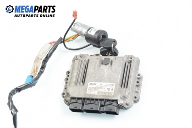 Компютър с контактен ключ за Citroen Xsara Picasso (09.1999 - 06.2012) 1.6 HDi, 109 к.с., № Bosch 0 281 011 802
