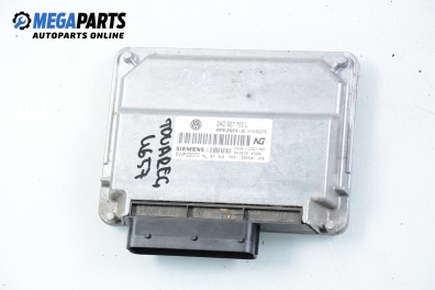 Модул раздатка за Volkswagen Touareg SUV (10.2002 - 01.2013), № Siemens 5WP22070