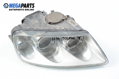 Фар Xenon за Volkswagen Touareg SUV (10.2002 - 01.2013), позиция: дясна, Valeo