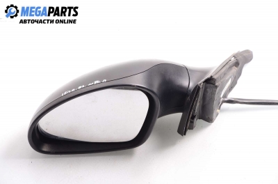 Огледало за Seat Ibiza IV Hatchback (02.2002 - 11.2009), 4+1 вр., хечбек, позиция: лява