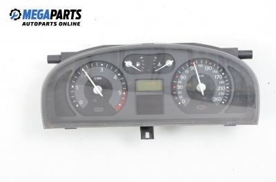 Километраж за Renault Laguna II Grandtour (03.2001 - 12.2007) 1.9 dCi (KG1V), 130 к.с.