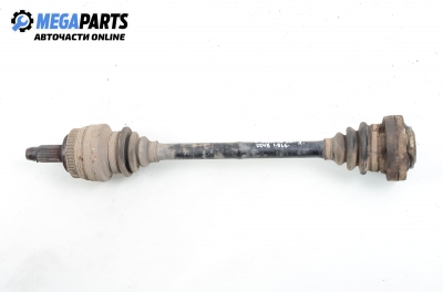 Полуоска за BMW 3 Series E36 Coupe (03.1992 - 04.1999) 318 is, 140 к.с., позиция: лява