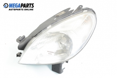 Фар за Citroen Xsara Picasso (09.1999 - 06.2012), позиция: лява