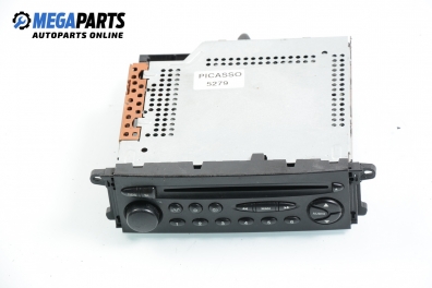 CD плеър за Citroen Xsara Picasso (09.1999 - 06.2012)