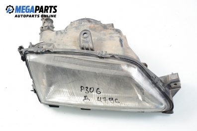 Фар за Peugeot 306 Hatchback (01.1993 - 10.2003), хечбек, позиция: дясна, Valeo
