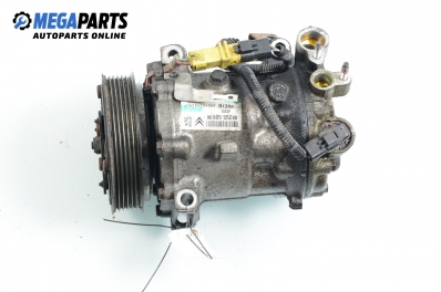 Компресор климатик за Citroen C5 III Sedan (02.2008 - 04.1017) 1.6 HDi, 109 к.с., № 9660555280