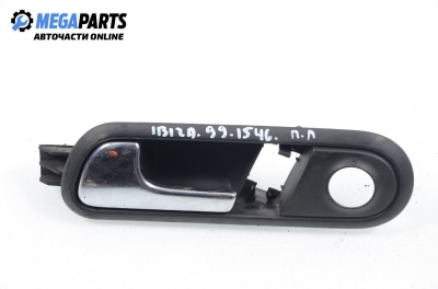 Вътрешна дръжка за Seat Ibiza IV Hatchback (02.2002 - 11.2009), 4+1 вр., хечбек, позиция: предна, лява