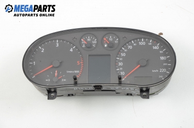 Километраж за Audi A3 Hatchback I (09.1996 - 05.2003) 1.9 TDI, 110 к.с.