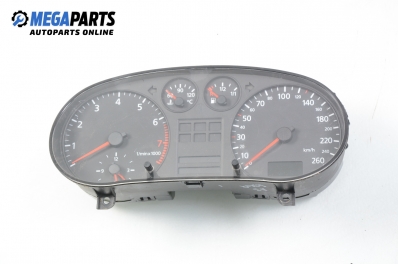 Километраж за Audi A3 Hatchback I (09.1996 - 05.2003) 1.8, 125 к.с.