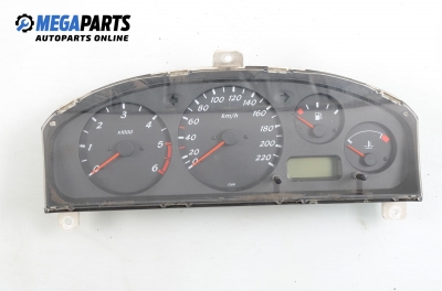 Километраж за Nissan Almera II Hatchback (01.2000 - 12.2006) 2.2 Di, 110 к.с.