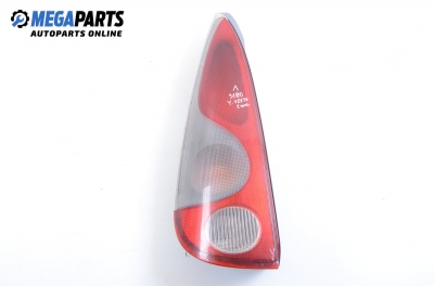Стоп за Toyota Yaris Verso (08.1999 - 09.2005), позиция: лява