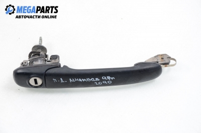 Външна дръжка за Seat Alhambra Minivan I (04.1996 - 03.2010), позиция: предна, дясна