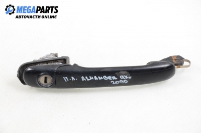 Външна дръжка за Seat Alhambra Minivan I (04.1996 - 03.2010), позиция: предна, лява