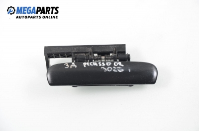 Външна дръжка за Citroen Xsara Picasso (09.1999 - 06.2012), позиция: задна, дясна