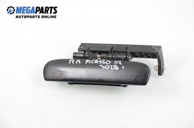 Външна дръжка за Citroen Xsara Picasso (09.1999 - 06.2012), позиция: предна, лява