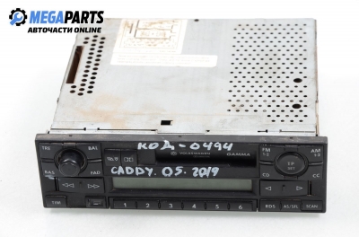 Автокасетофон за Volkswagen Caddy III Box (03.2004 - 05.2015), code: 0494
