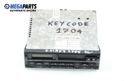 Автокасетофон за Ford Galaxy Minivan I (03.1995 - 05.2006), Key code 1704