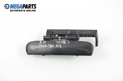 Външна дръжка за Citroen Xsara Picasso (09.1999 - 06.2012), позиция: задна, лява