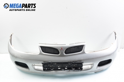 Предна броня за Mitsubishi Carisma Sedan (09.1996 - 06.2006), седан, позиция: предна