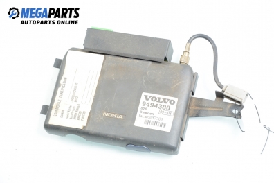 Модул Hands Free за Volvo S80 I Sedan (05.1998 - 02.2008), № 9494380