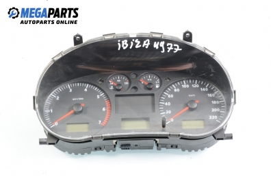 Километраж за Seat Ibiza III Hatchback (08.1999 - 02.2002) 1.4, 60 к.с.