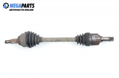 Полуоска за Jaguar X-Type Sedan (06.2001 - 11.2009) 3.0 V6 4WD, 230 к.с., позиция: предна, лява